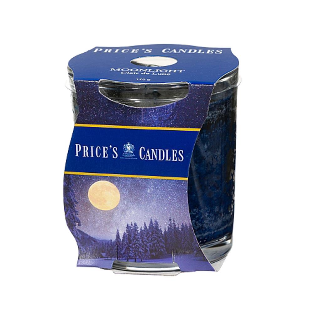 Price's Moonlight Cluster Jar Candle Extra Image 1